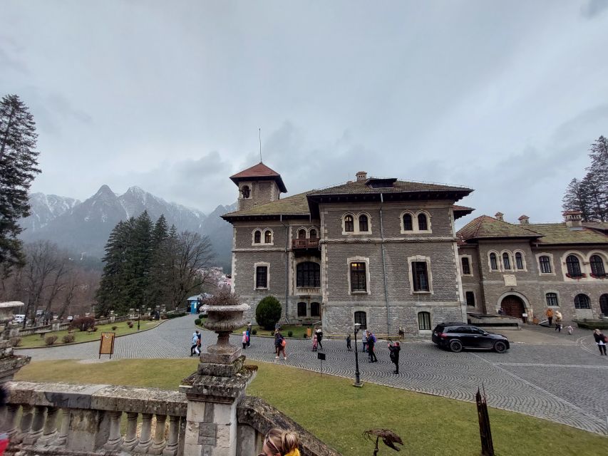From Brasov 3 castles : Peles , Bran , Cantacuzino - Peles Castle: the grand opening act