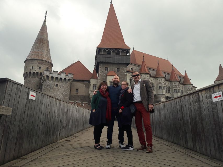 From Brasov: Corvin Castle and Sibiu (Optional Sighisoara) - Sibiu brings a different mood after the castle