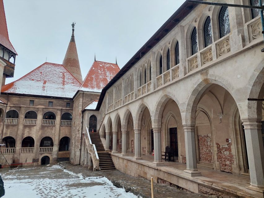 From Brasov: Corvin Castle and Sibiu (Optional Sighisoara) - The road between Brasov and western Transylvania