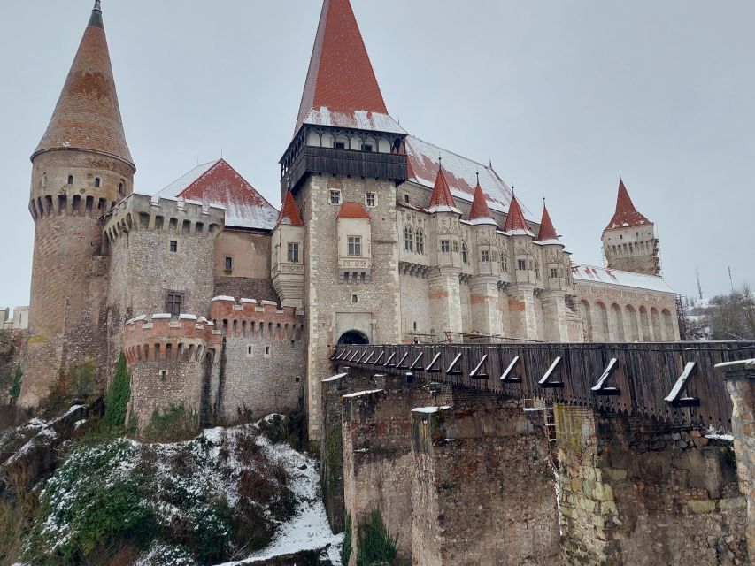 From Brasov: Corvin Castle and Sibiu (Optional Sighisoara) - Booking details worth checking