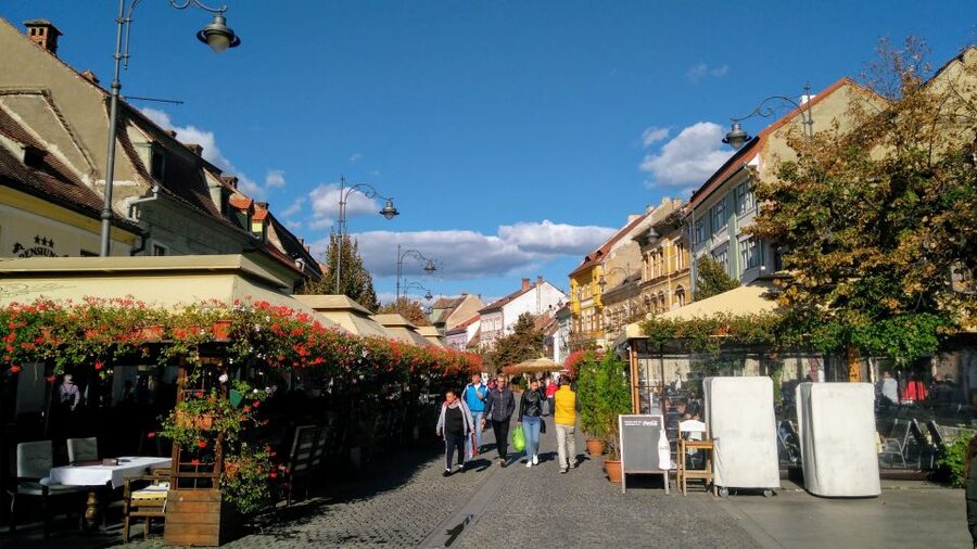 From Brasov: Guided Sighisoara and Sibiu Private Day Trip - Sibiu brings grand squares and Gothic detail