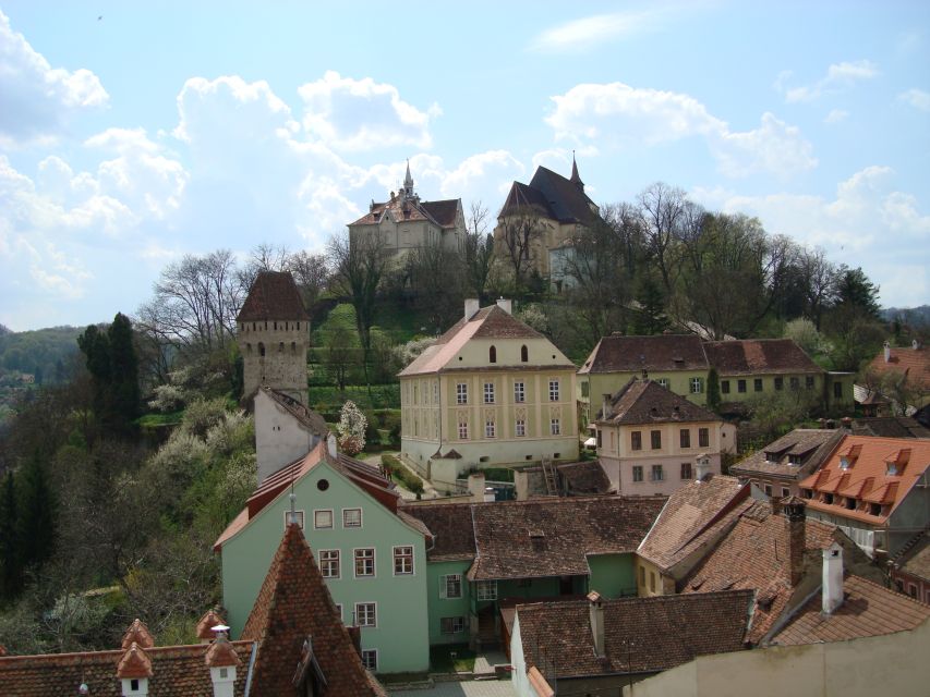 From Brasov: Guided Sighisoara and Sibiu Private Day Trip - What the $231 price includes, and what it does not