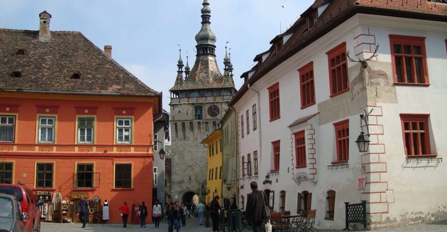 From Brasov: Guided Sighisoara and Sibiu Private Day Trip - Timing, walking, and Monday closures