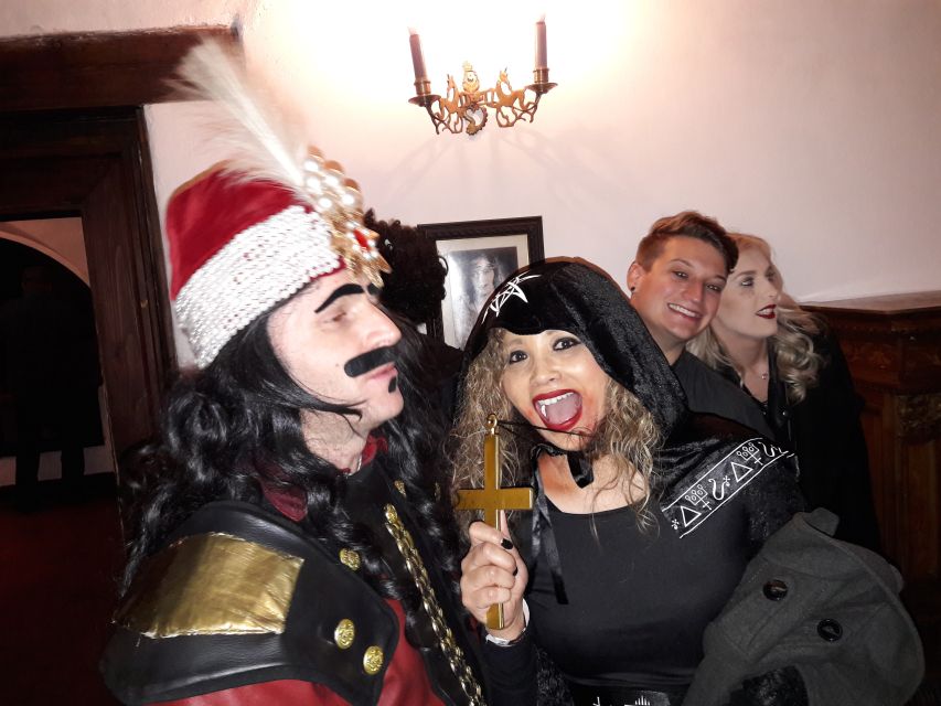 From Brasov: Halloween Party at Bran Castle - Leaving Brasov at 6:30 p.m.