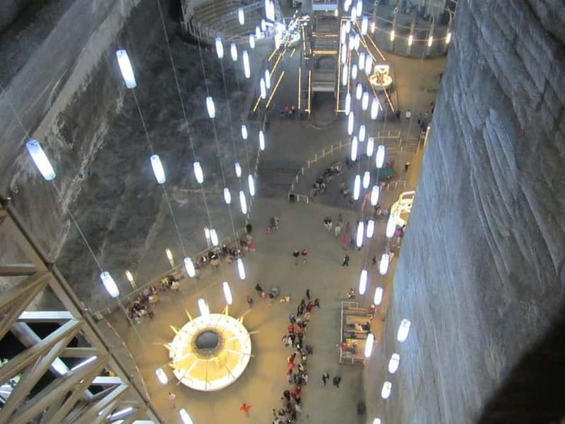 From Brasov: One-day Trip to Turda Salt Mine - Entering the underground salt museum