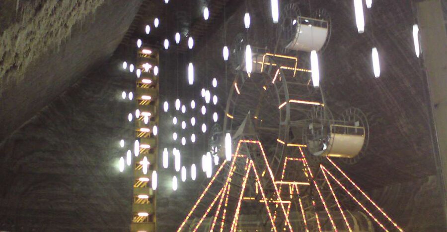 From Brasov: One-day Trip to Turda Salt Mine - The real cost of $228 per person