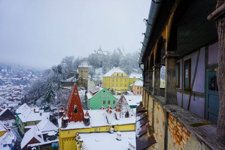 From Brasov – Red Line & City Tour Sighisoara UNESCO - Leaving Brașov at 8:30 AM