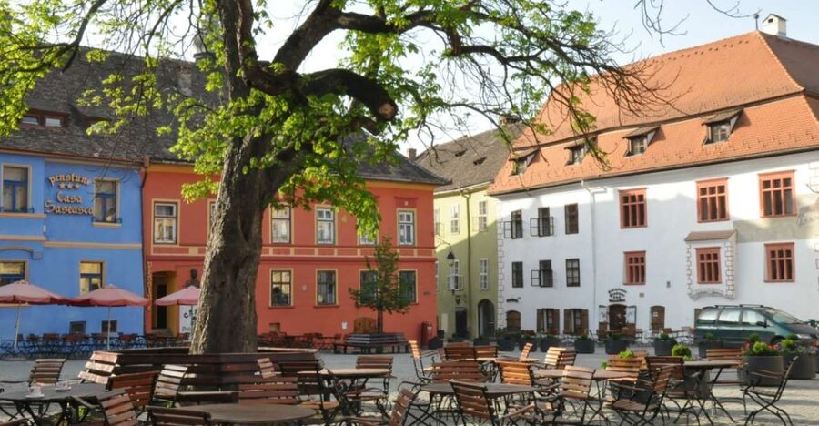 From Brasov – Red Line & City Tour Sighisoara UNESCO - Vlad the Impaler’s birthplace