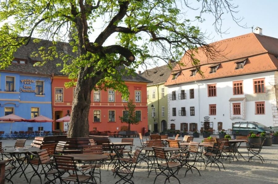 From Brasov – Red Line & City Tour Sighisoara UNESCO - The 164 steps of the Covered Staircase