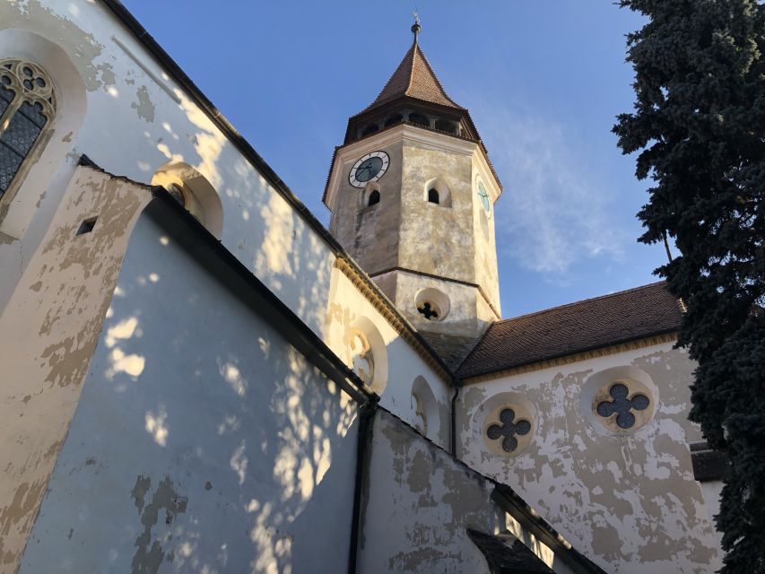 From Brasov: Small-Group Half-Day Fortified Churches Tour - Leaving Brașov for Prejmer