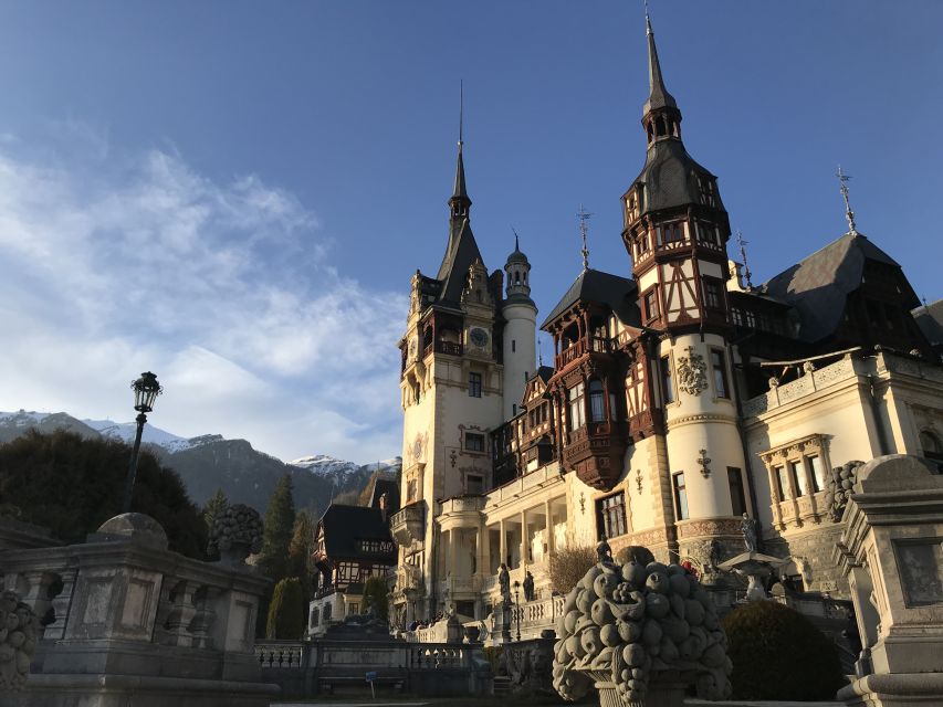 From Brasov: Tour of Castles and Surrounding Area - The drive is part of the experience