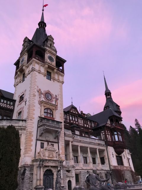 From Brasov: Tour of Castles and Surrounding Area - Bran Castle and the Dracula question