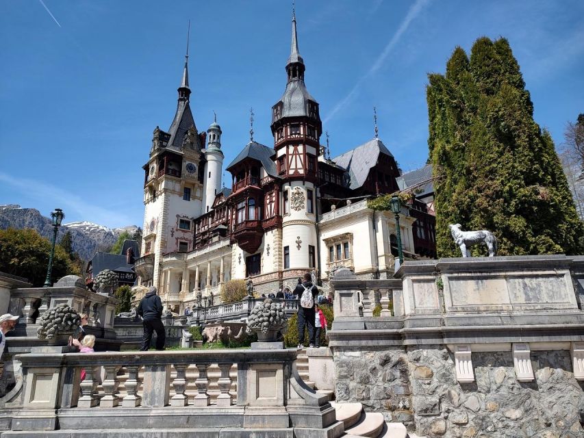 From Bucharest: 2-Day Tour to Brasov and Sighisoara - Four Transylvanian highlights in two days