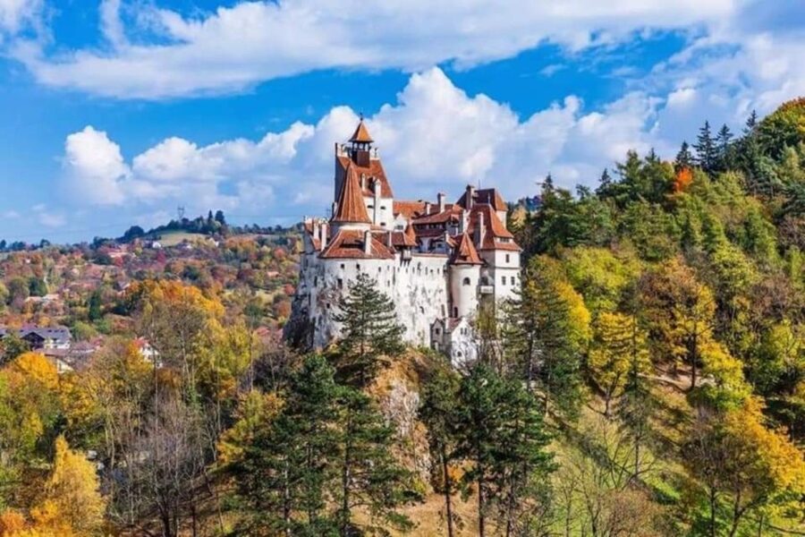 From Bucharest: 2-Day Tour to Brasov and Sighisoara - The Brasov title needs a warning