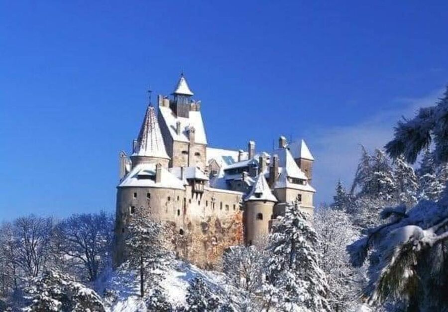 From Bucharest: 2-Day Tour to Brasov and Sighisoara - Day one: Peleș Castle, Bran Castle, and Sighisoara