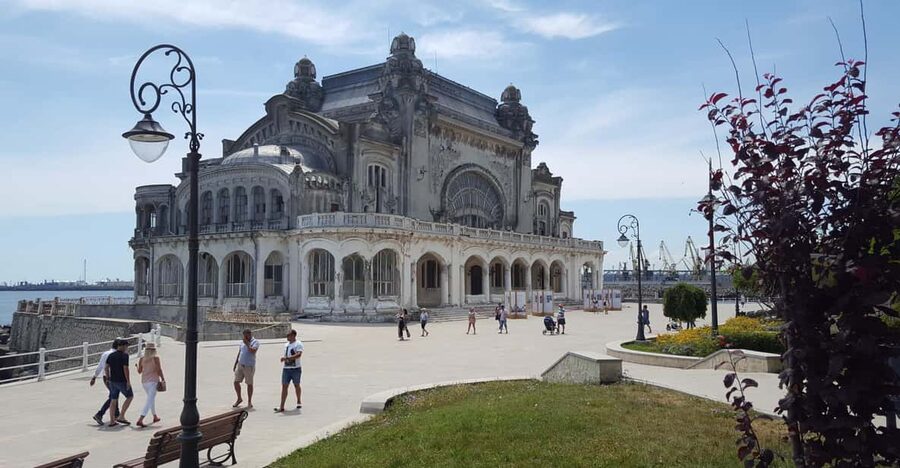 From Bucharest: A Day by the Black Sea Shared Group Tour - Constanta, the old port beside the Black Sea