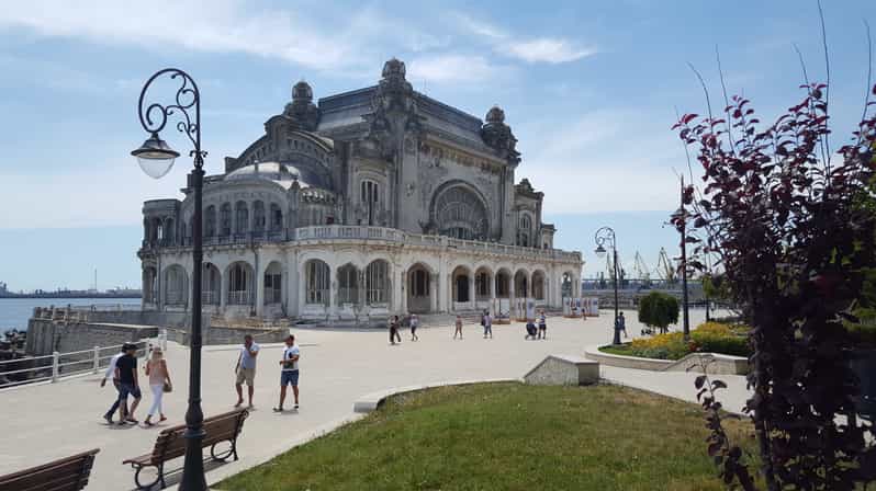 From Bucharest: A Day by the Black Sea Shared Group Tour - Entering Dobrogea on the road to Constanta