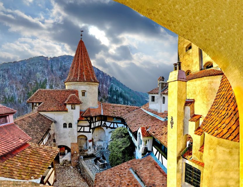 From Bucharest: A Taste of Transylvania: Private Tour - Peleș Castle and Romania’s royal rooms