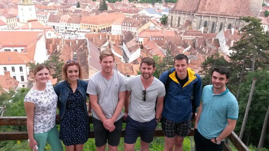 From Bucharest: A Taste of Transylvania: Private Tour - Brașov’s medieval center beneath Mount Tâmpa