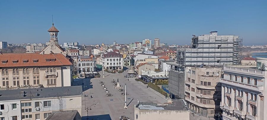 From Bucharest: Black Sea Constanța Day Tour - Constanța Casino and the seafront