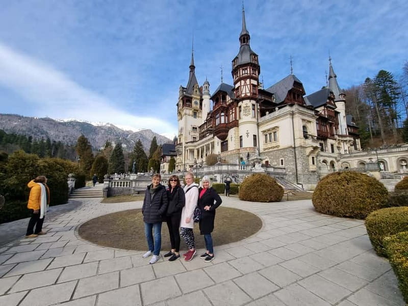 From Bucharest: Bran, Peles Castle & Brasov Private Day Tour - The road from Bucharest to the Carpathians