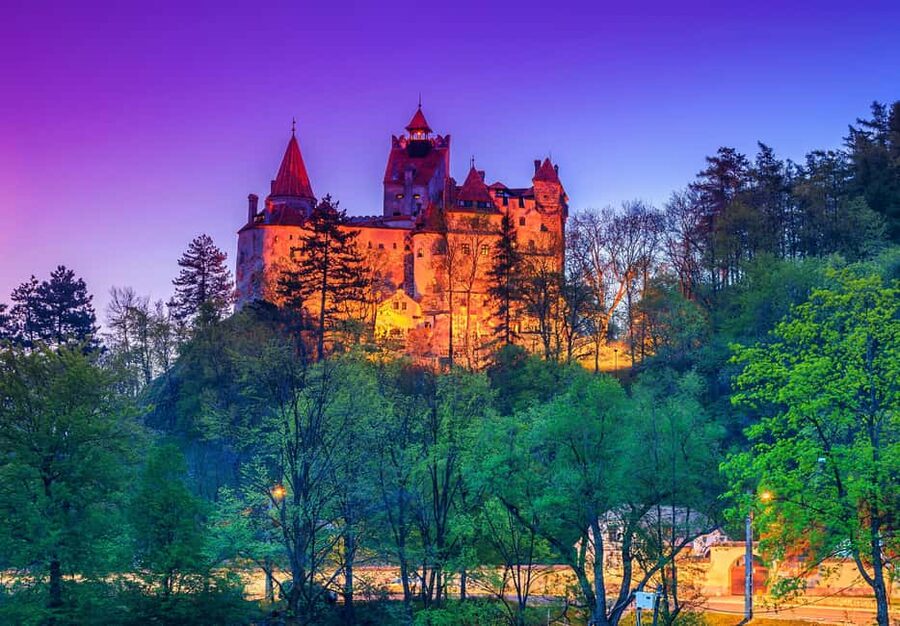 From Bucharest: Day Trip to Peles, Dracula's Castle, Brasov - Peleș Castle in Sinaia: the royal showstopper