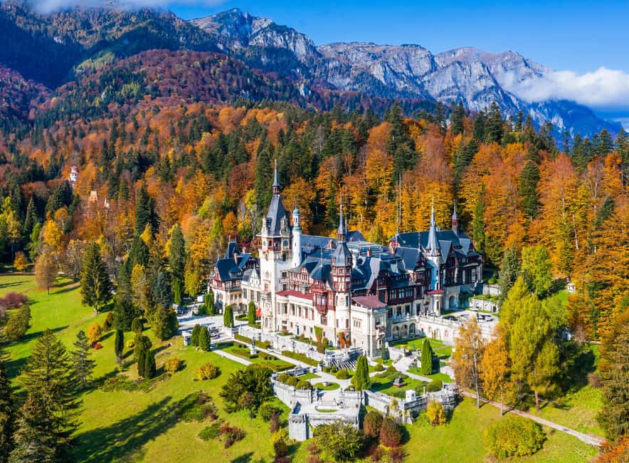 From Bucharest: Day Trip to Peles, Dracula's Castle, Brasov - What the $34 price really covers
