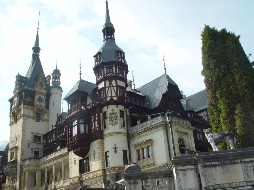 From Bucharest: Dracula Castle Day Trip - Sinaia Monastery and the first glimpse of the mountains