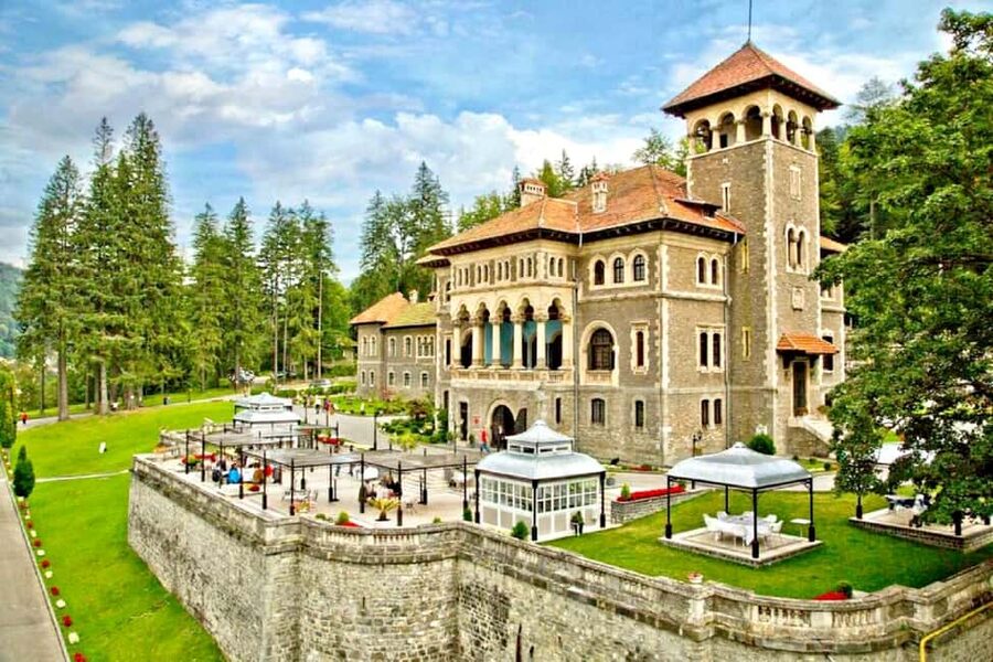 From Bucharest: Dracula, Wednesday, and Peles Castles Tour - Bran Castle and the Dracula story