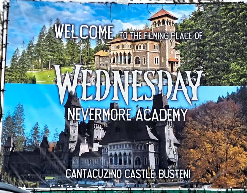 From Bucharest: Dracula, Wednesday, and Peles Castles Tour - What the $67 price really covers