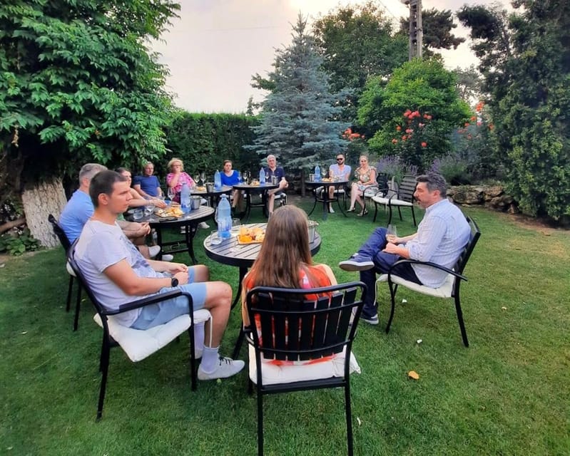 From Bucharest: Exclusive Dealu Mare Wine Tasting Tour - Lacerta Winery shows modern Romanian winemaking