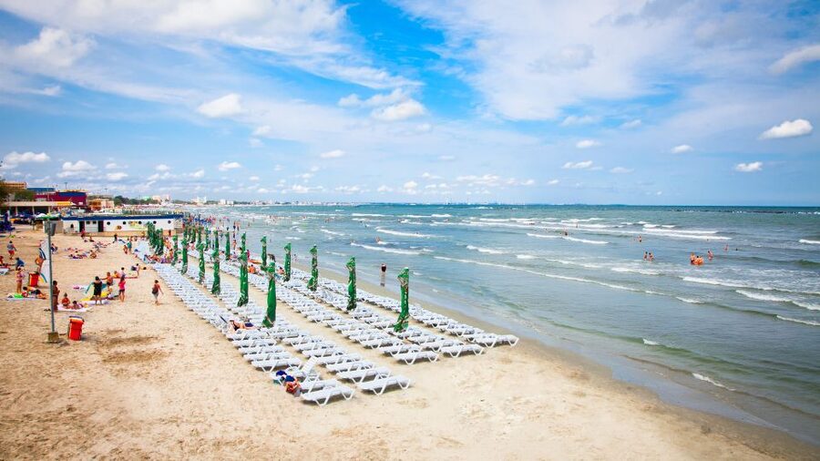 From Bucharest: Full-Day History, Sun & Fun at the Black Sea - Roman mosaics and the city’s ancient foundations