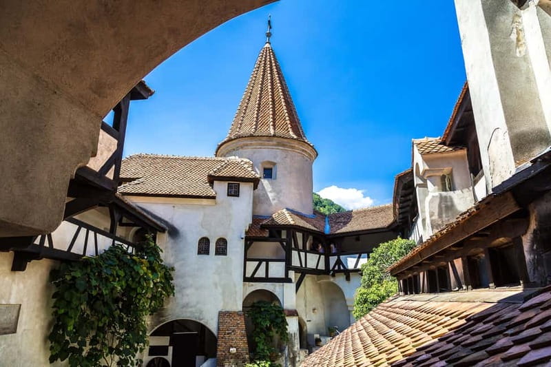 From Bucharest: Peles Castle, Brasov & Bran Castle Day Trip - The real cost: $32 plus castle admission