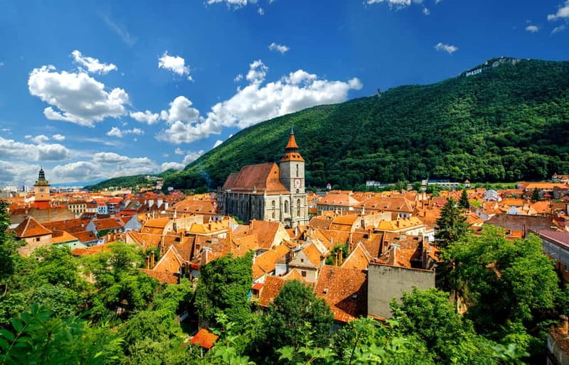 From Bucharest: Peles Castle, Brasov & Bran Castle Day Trip - Brașov brings the day back to real city life