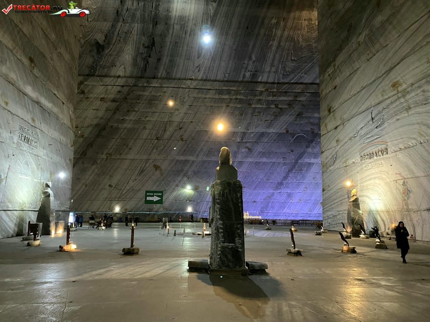 From Bucharest: Private Tour Salina Slanic: Salt Palace - What you learn about salt mining