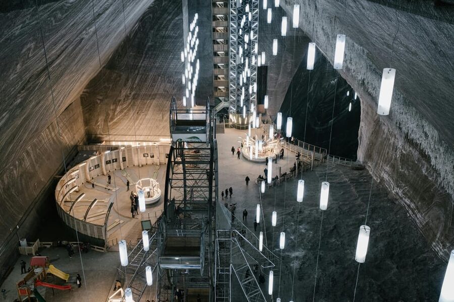 From Bucharest: Salt Mine Day Trip with Transfer - Entering the mine at a steady 12°C