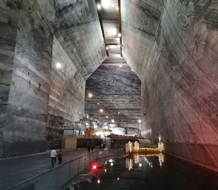 From Bucharest: Slănic Prahova Salt Mine Ticket and Transfer - Getting underground at Slănic Prahova