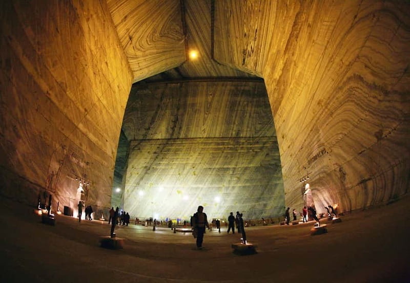 From Bucharest: Slănic Prahova Salt Mine Ticket and Transfer - What the $55 price includes