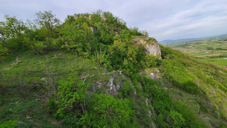 From Cluj: Gorges of Crisul Repede River - Viewpoints toward the plains and Transylvanian hills