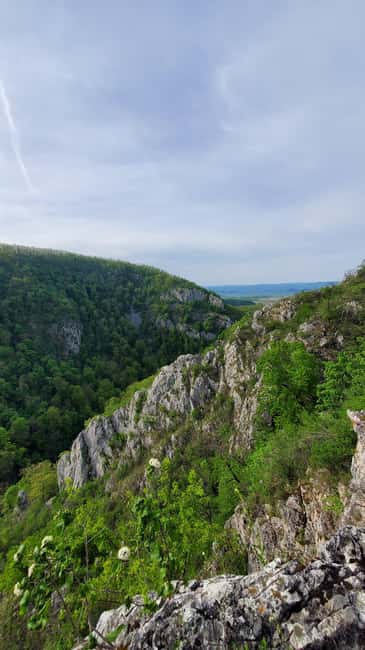 From Cluj: Gorges of Crisul Repede River - Şuncuiuş and the 75-minute zipline stop