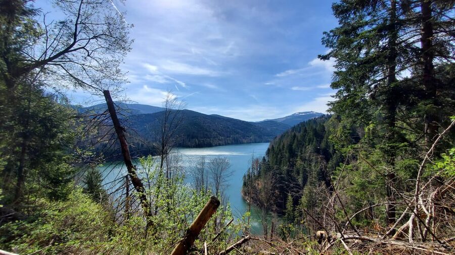 From Cluj: Mountain Bike around Lake Dragan - Is $163 a fair price?