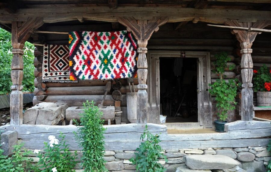 From Cluj-Napoca: Two Day Tour to Maramures - Breb: entering a traditional home