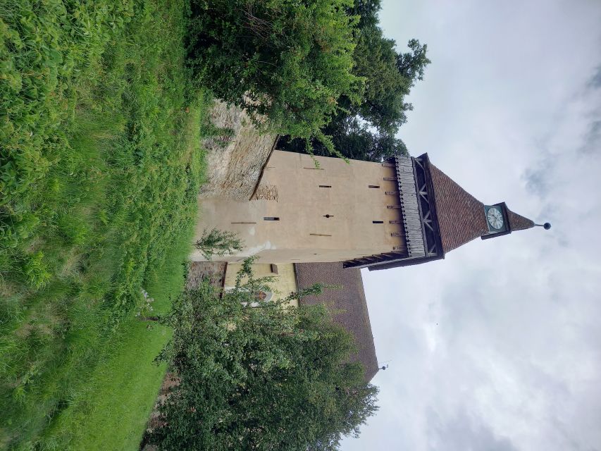 From Cluj: Sighișoara and Church of Biertan Guided Tour - The short ride to Biertan