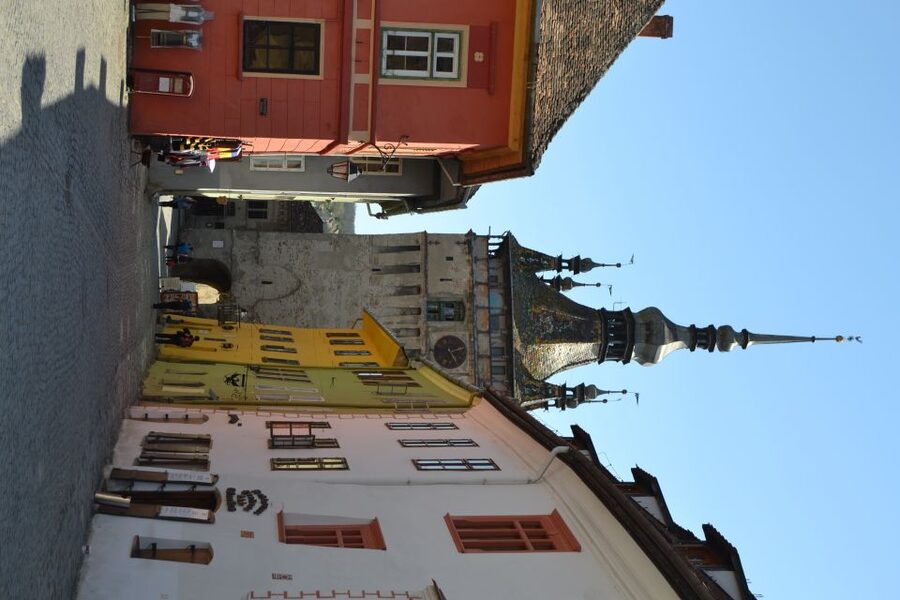 From Cluj: Sighișoara and Church of Biertan Guided Tour - Inside Biertan’s fortified church