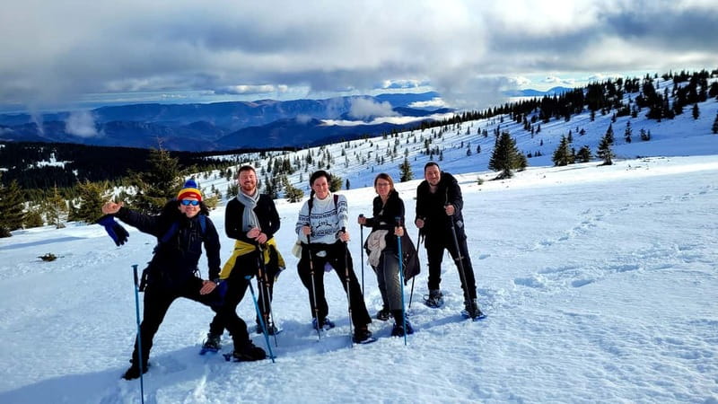 From Cluj: Winter Walking Trip on the Great Mountain - From King Matthias to the Great Mountain