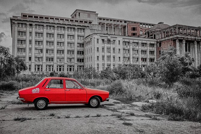 From Dracula to Ceaușescu-Romanian Terror Stories Tour with Dacia - What the $185.22 price includes