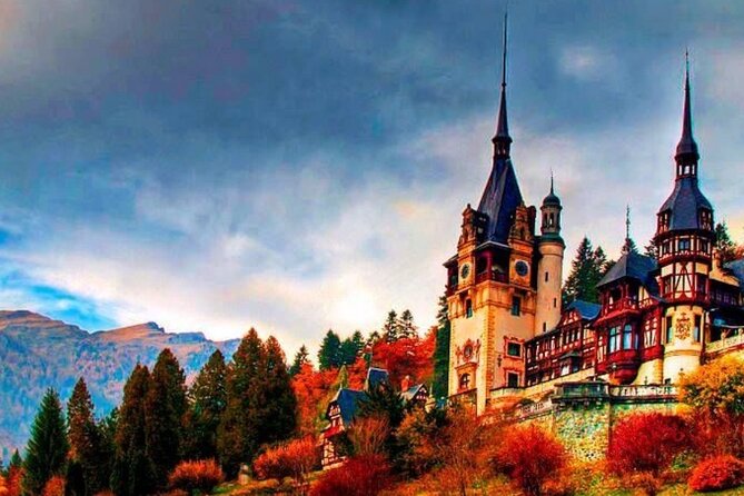 Full-Day Private Tour to Sinaia, Bran and Brasov from Bucharest - Bran Castle Beyond the Dracula Label