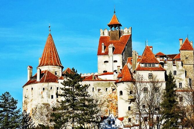 Full-Day Private Tour to Sinaia, Bran and Brasov from Bucharest - Sinaia and the Royal Palaces