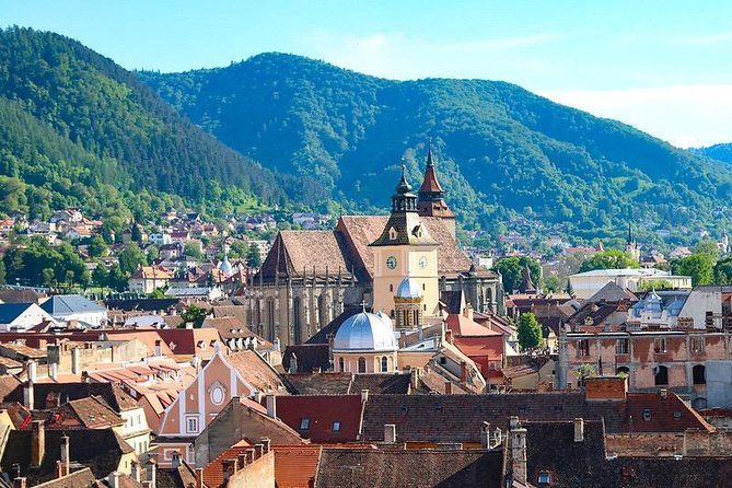 Gems of Transilvania: Brasov,Sighisoara,Sibiu,Viscri and more - The road from Bucharest toward the Carpathians