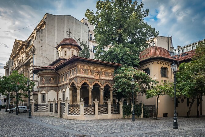 Guided Walking Tour of Historical Bucharest - The Palace of Parliament and Constitution Square